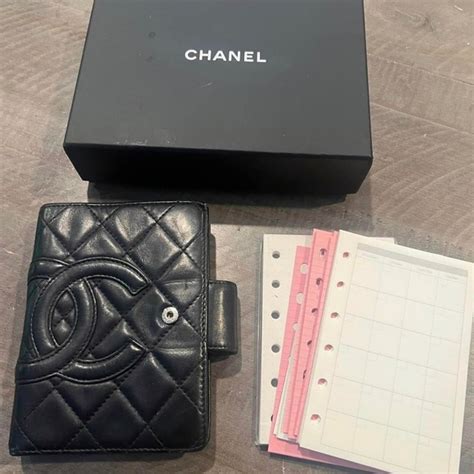 chanel notebook|chanel notebook cover.